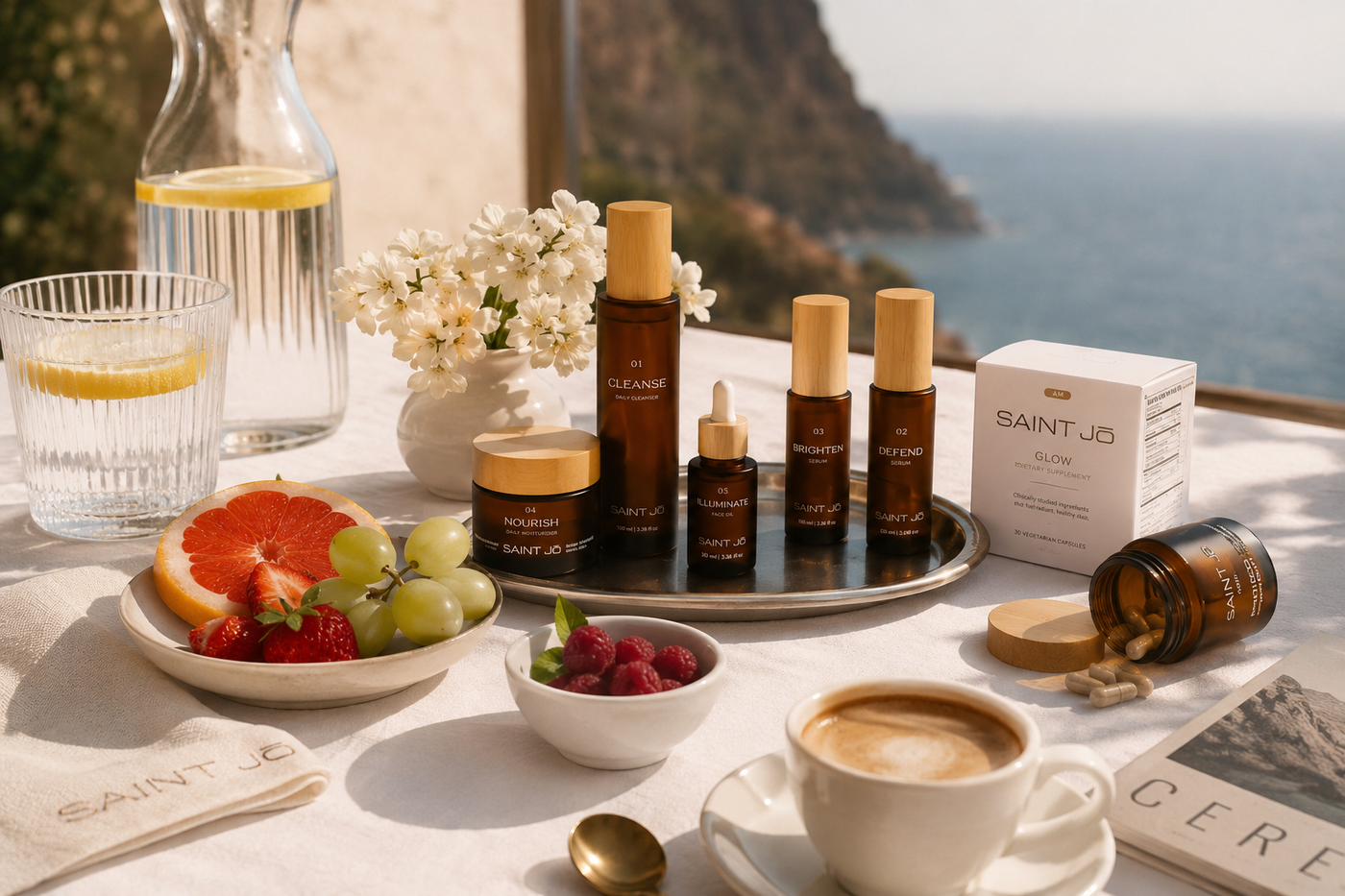 Most skincare products make you choose between clean or effective. SAINT Jō does both.