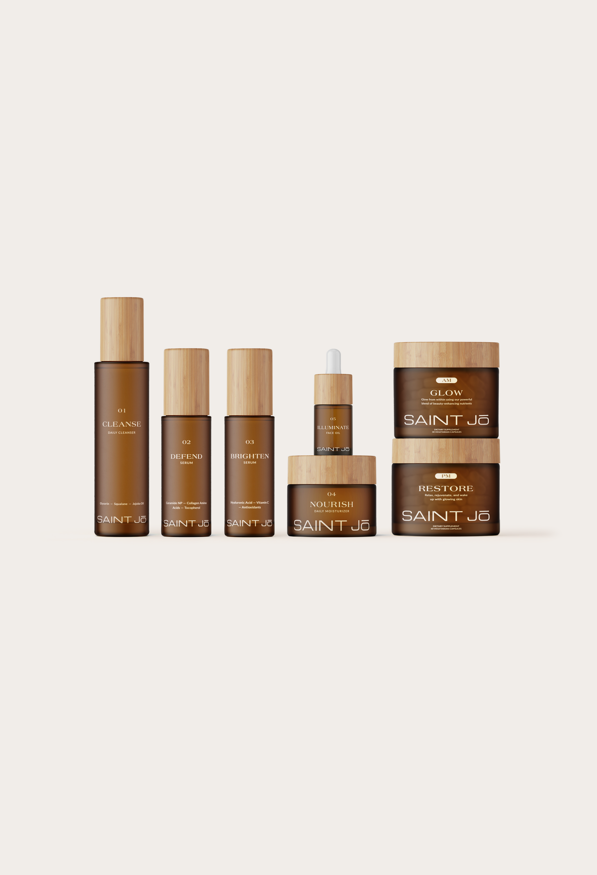 THE COMPLETE SKIN + WITHIN SET
