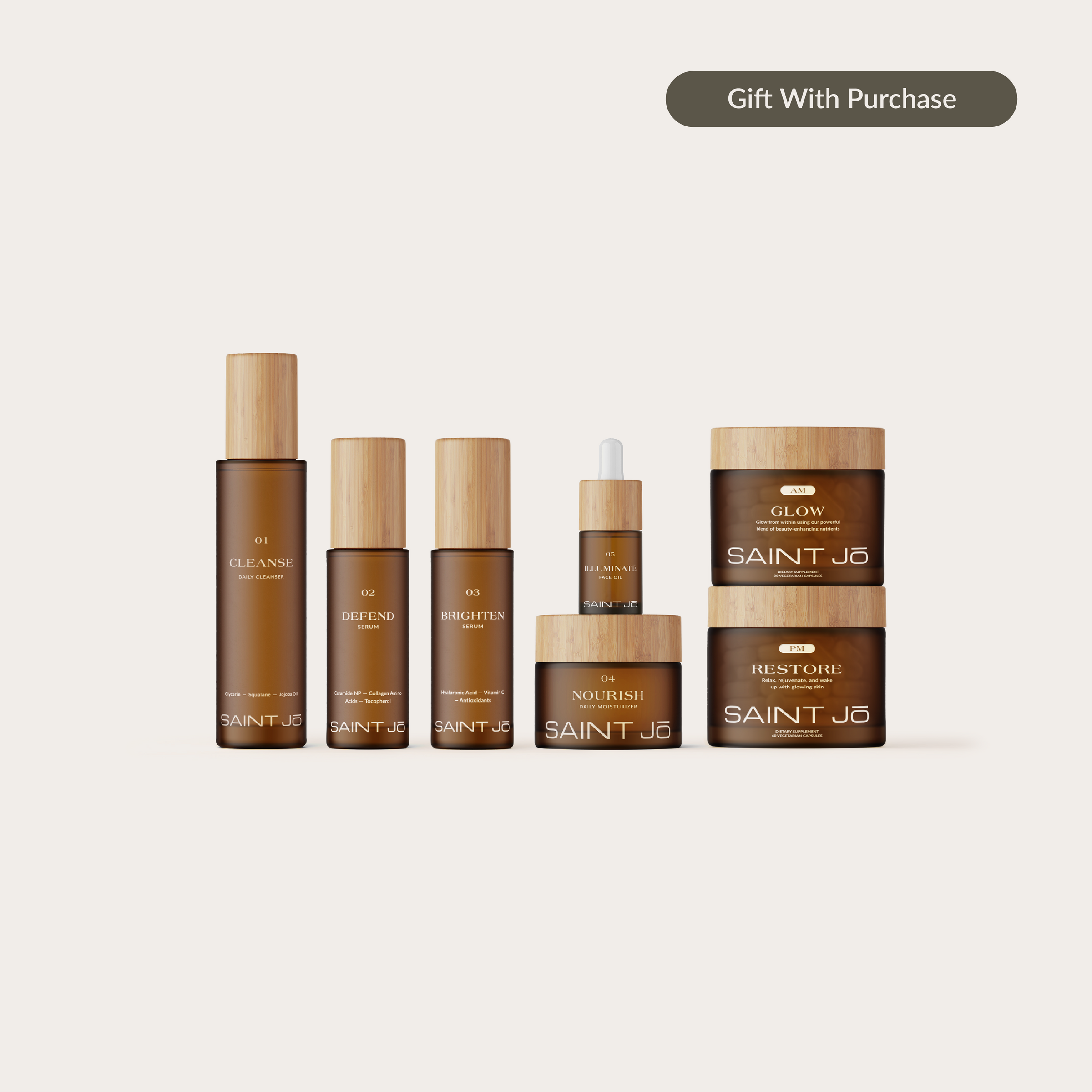 THE COMPLETE SKIN + WITHIN SET