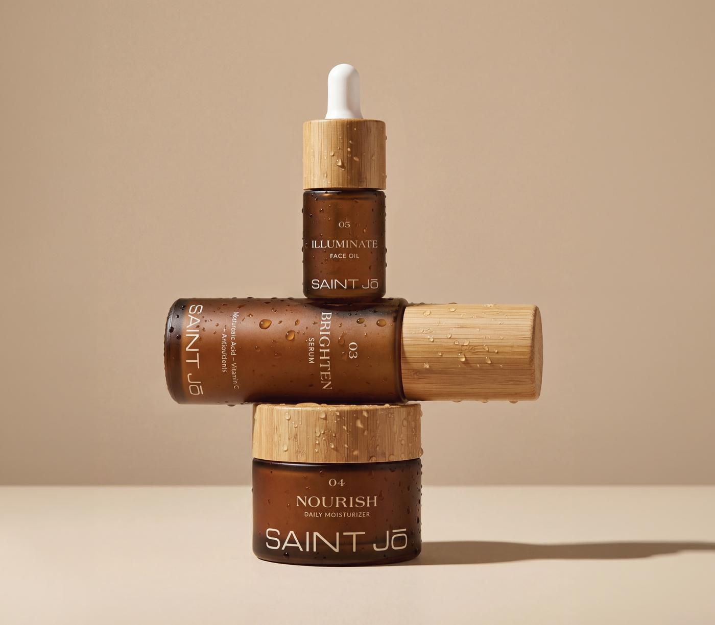 Most skincare products make you choose between clean or effective. SAINT Jō does both.