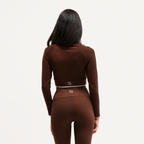 SIGNATURE V LONG SLEEVE TOP
