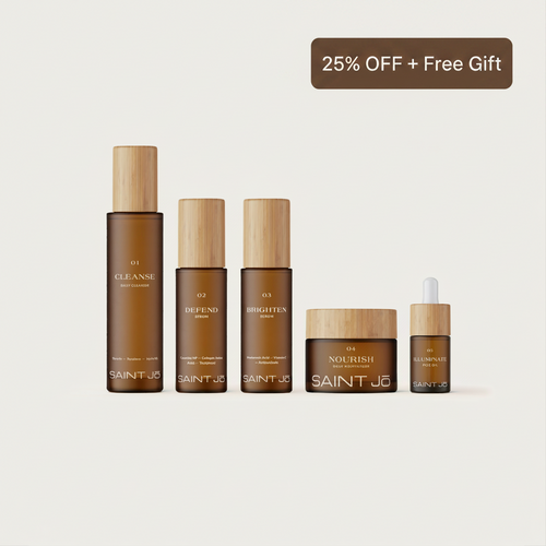 5 Step Skincare Ritual