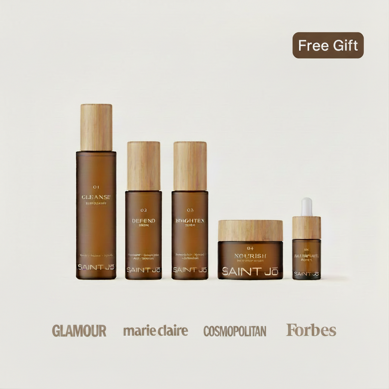 5 Step Skincare Ritual