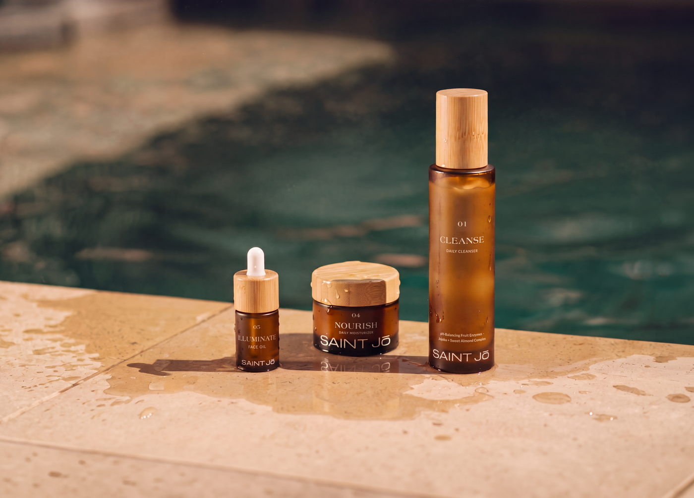 Most skincare products make you choose between clean or effective. SAINT Jō does both.