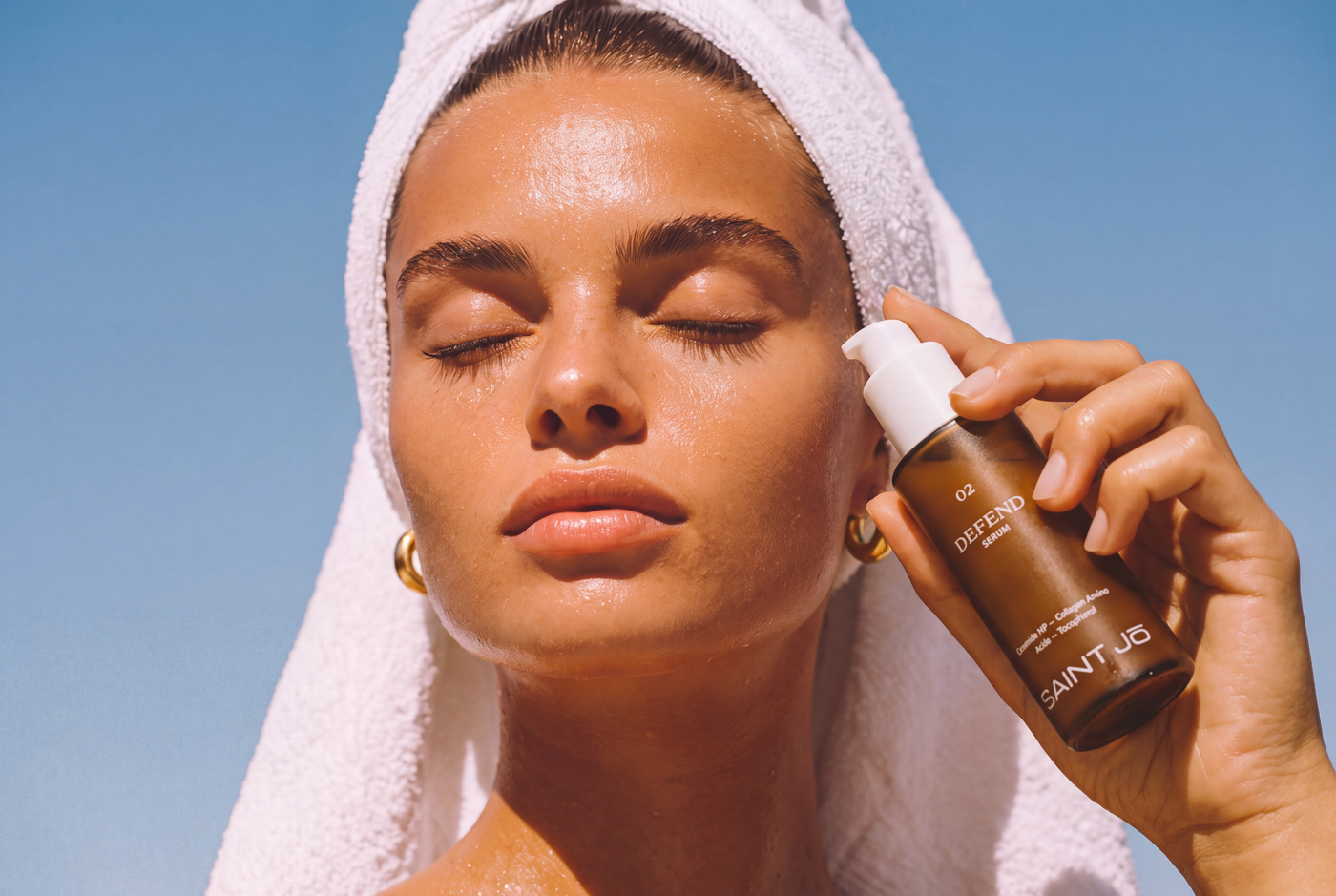 Fine lines, visibly smoother in 3 minutes. Zero Irriation