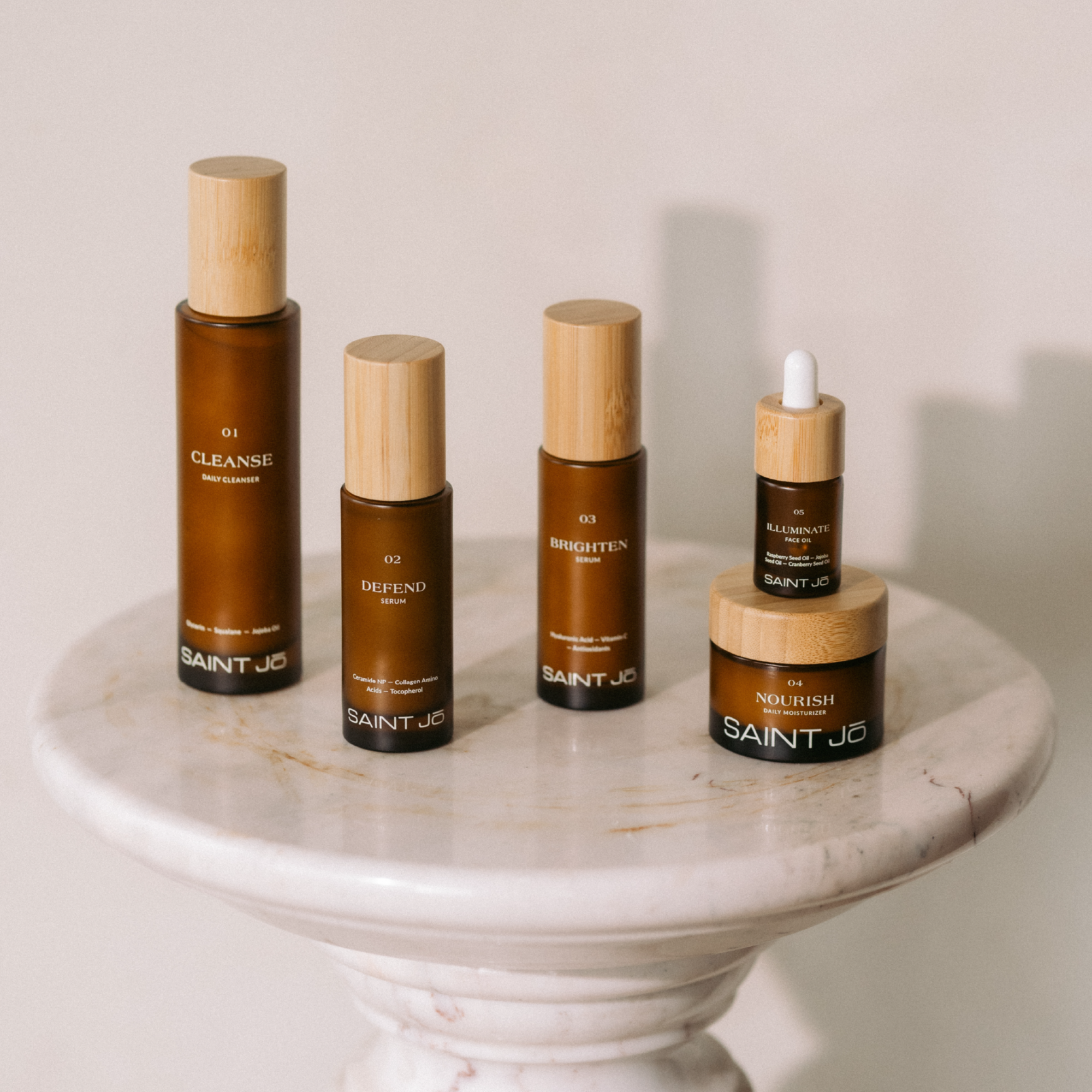 COMPLETE SKINCARE SET