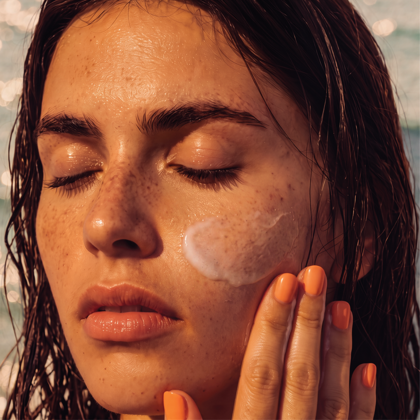 Fine lines, visibly smoother in 3 minutes.