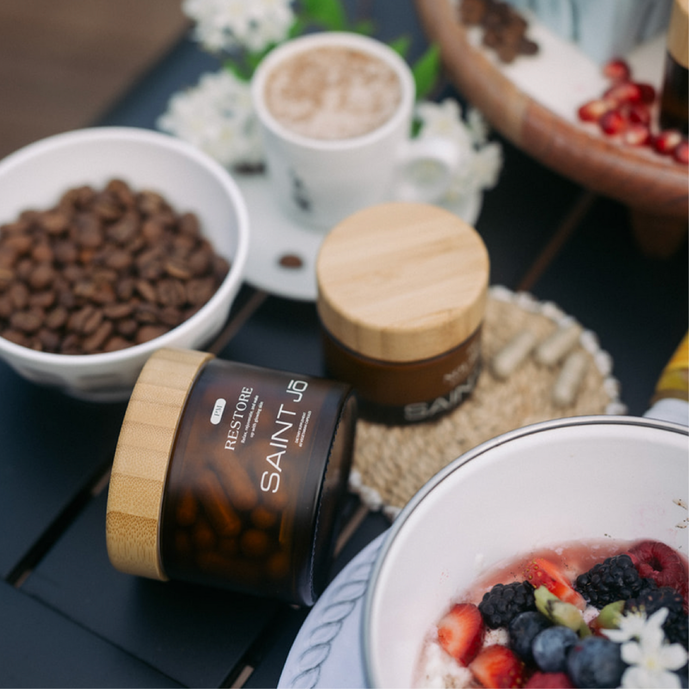 Most skincare products make you choose between clean or effective. SAINT Jō does both.